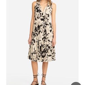 Jade By Johnny Was JULIETTE TIERED DRESS S NWT